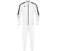 JAKO Survêtement d'entraînement Power Polyester Mixte Blanc L