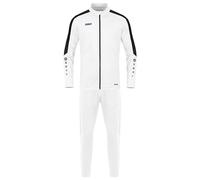 JAKO - Survêtement Polyester Power, Mixte, Blanc, L