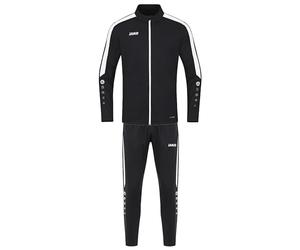 JAKO - Survêtement Polyester Power, Mixte Enfant, Noir, 128