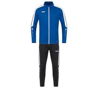 JAKO - Survêtement Polyester Power, Mixte Enfant, Royal, 152