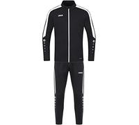 JAKO – Survêtement Polyester Power – Mixte – Noir – L
