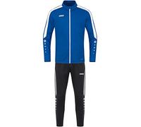 JAKO - Survêtement Polyester Power, Mixte, Royal, M