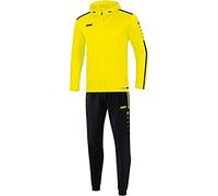 JAKO Survêtement polyester Striker 2.0 pour homme - Bleu roi/blanc - L - M9419