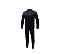 JAKO Survêtement pour homme en polyester Champ 2.0, noir/anthracite, S, M9120