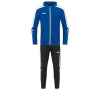 JAKO - Survêtement Power En Polyester Avec Capuche, Mixte Enfant, Royal, 128