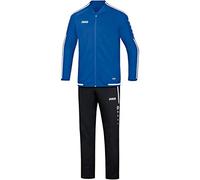JAKO Survêtement Striker 2.0 pour Femme, Bleu Roi/Blanc, Taille 42