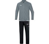 JAKO Survêtement Striker 2.0 - pour Femme - Gris Pierre/Blanc - Taille 42