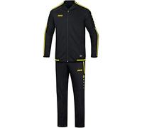 JAKO Survêtement Striker 2.0 - pour Femme - Noir/Jaune Fluo - Taille 34
