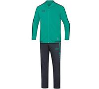 JAKO Survêtement Striker 2.0 pour Femme Turquoise/Anthracite, Taille 42