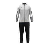 JAKO Survêtement unisexe en polyester Dynamic, gris clair/blanc/gris, M