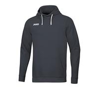 JAKO - Sweat à Capuche Base, Mixte, Anthracite, XL