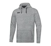 JAKO - Sweat à Capuche Base, Mixte Enfant, Gris Clair Chiné, 164
