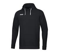 JAKO - Sweat à Capuche Base, Mixte, Noir, XL