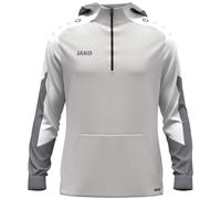 JAKO Sweat à Capuche Dynamic Zip pour Homme - Sweat à Capuche Confortable, Pull d'entraînement Respirant en 100% Polyester recyclé