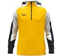 JAKO Sweat à Capuche Dynamic Zip pour Homme - Sweat à Capuche Confortable, Pull d'entraînement Respirant en 100% Polyester recyclé