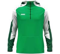 JAKO Sweat à Capuche Dynamic Zip pour Homme - Sweat à Capuche Confortable, Pull d'entraînement Respirant en 100% Polyester recyclé