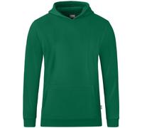 JAKO Sweat à capuche Organic , vert, 140
