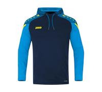 JAKO - Sweat à Capuche Performant, Mixte, Marine/Bleu Jako, M