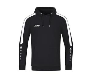 JAKO - Sweat à Capuche Power, Mixte Enfant, Noir, 128
