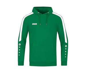 JAKO - Sweat à Capuche Power, Mixte Enfant, Vert Sportif, 128