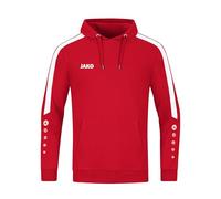 JAKO - Sweat à Capuche Power, Mixte, Rouge, S