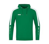 JAKO - Sweat à Capuche Power, Mixte, Vert Sportif, XXL