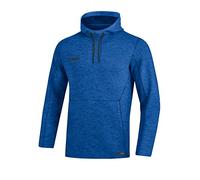 JAKO Sweat à capuche Premium Basic femmes bleu F04 38