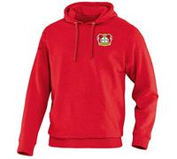 JAKO Sweat à Capuche Team Bayer 04 Leverkusen - Rouge - Taille 36
