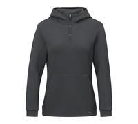 JAKO - Sweat à Capuche Zippé Pro Casual, Femme, Gris Cendré, 34