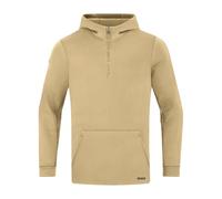 JAKO - Sweat à Capuche Zippé Pro Casual, Mixte, Beige, L