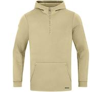 JAKO - Sweat à Capuche Zippé Pro Casual, Mixte, Beige, M