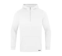 JAKO - Sweat à Capuche Zippé Pro Casual, Mixte, Blanc, XXL