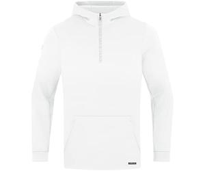 JAKO - Sweat à Capuche Zippé Pro Casual, Mixte, Blanc, XXL