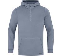 JAKO - Sweat à Capuche Zippé Pro Casual, Mixte, Bleu Fumé, XXL