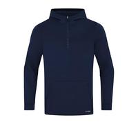 JAKO - Sweat à Capuche Zippé Pro Casual, Mixte, Marin, L