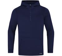 JAKO - Sweat à Capuche Zippé Pro Casual, Mixte, Marin, S