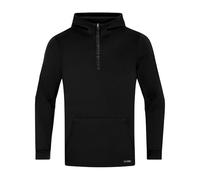 JAKO - Sweat à Capuche Zippé Pro Casual, Mixte, Noir, L
