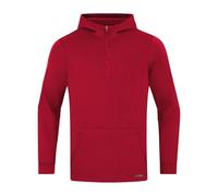 JAKO - Sweat à Capuche Zippé Pro Casual, Mixte, Piment Rouge, XXL