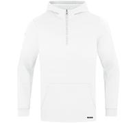 JAKO Sweat à capuche zippé Pro Casual Taille XXL Couleur : blanc
