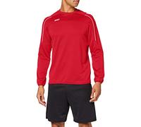 JAKO - Sweat Classique, Mixte, Rouge, L