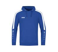 JAKO Sweat de sport bleu / blanc, Taille M