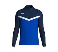 JAKO Sweat de sport bleu marine / bleu roi / blanc, Taille 140
