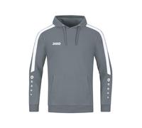 JAKO - Sweat à capuche Power - Mixte - Gris pierre - M