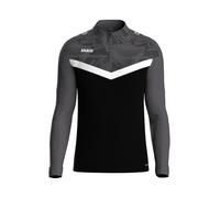 JAKO Sweat de sport gris / noir / blanc, Taille 128