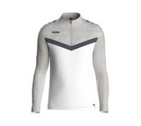 JAKO Sweat de sport gris / noir / blanc, Taille 164