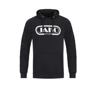 Jako Kapuzensweat Retro Sweatshirt à capuche M Noir