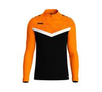 JAKO Sweat de sport orange / noir / blanc, Taille 164
