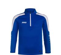JAKO Sweat de sport 'Power' bleu roi / blanc, Taille 152