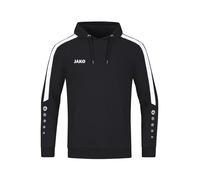 JAKO Sweat de sport 'Power' noir / blanc, Taille 152