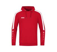 JAKO Sweat de sport rouge / blanc, Taille S